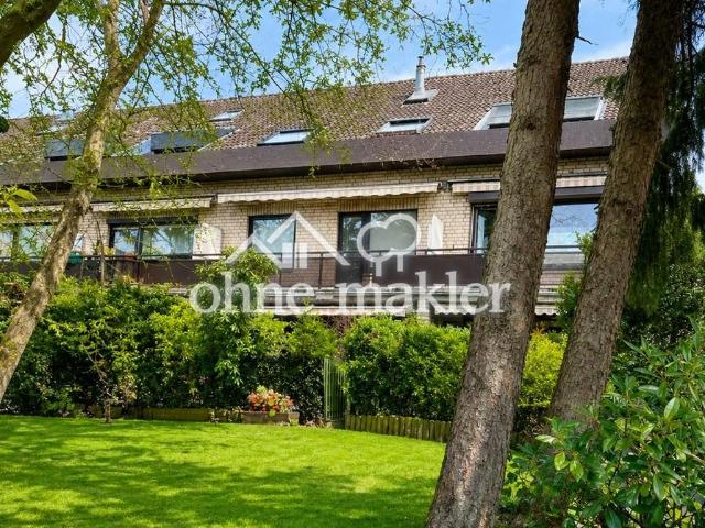 Helle 2 Zimmer Wohnung mit Balkon, Keller und PKW Stellplatz