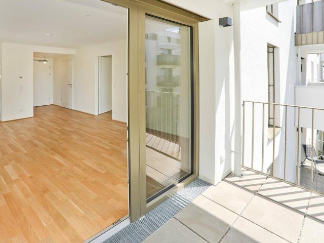 Helle 2 Zimmer Wohnung mit Balkon – HIRSCHFELD