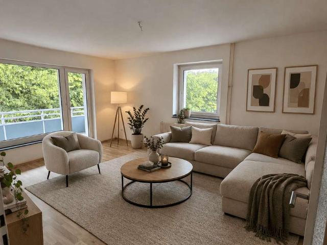 Helle 2 Zimmer Wohnung mit Balkon im 2. Obergeschoss in Iserlohn