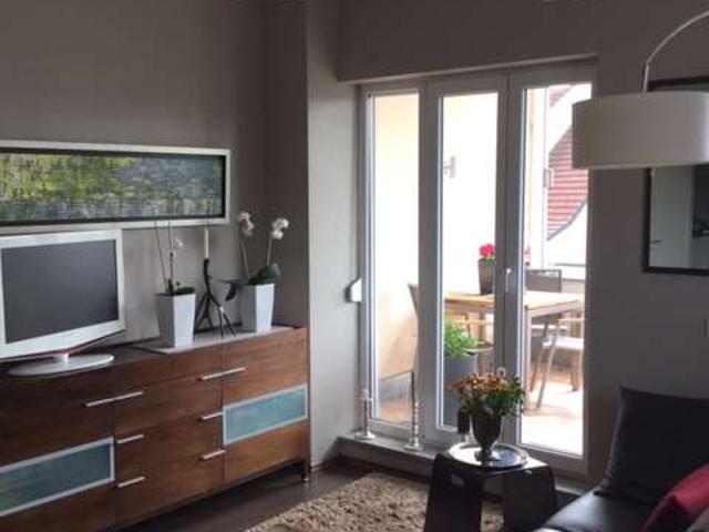 Helle 2 Zimmer Wohnung mit Balkon im 2. OG in Geisenfeld Zentrum