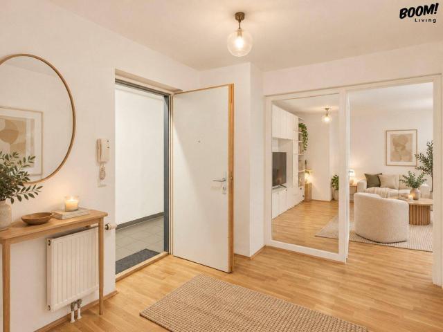 Helle 2 Zimmer Wohnung mit Balkon in 1090 Wien – nahe AKH und U6