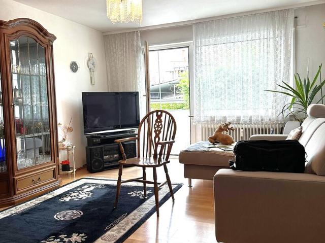 Helle 2 Zimmer Wohnung mit Balkon in attraktiver Lage von Konstanz