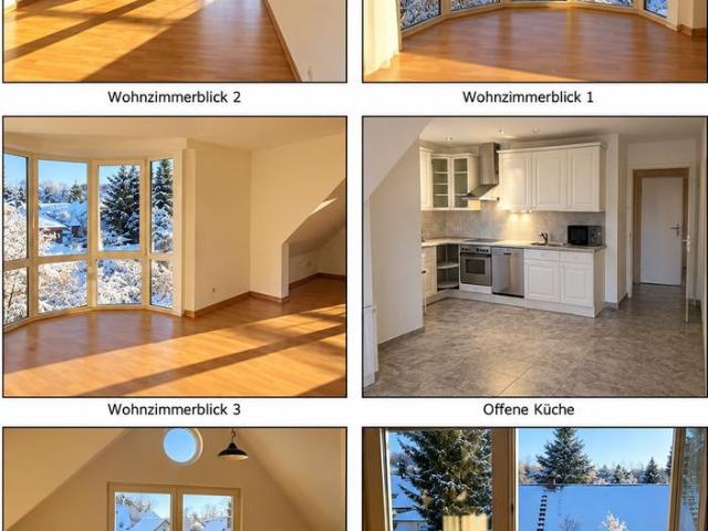 Helle 2 Zimmer Wohnung mit Balkon in Berlin Heiligensee | 80 m² |