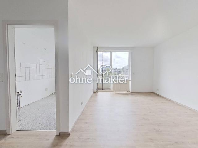 Helle 2 Zimmer Wohnung mit BALKON in Berlin Köpenick in unmittelbarer Nähe zur Dahme