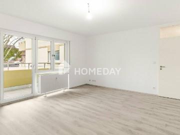Helle 2 Zimmer Wohnung mit Balkon in gefragter Lage von Heddernheim