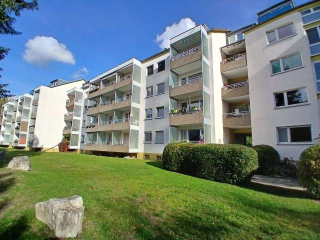 Helle 2 Zimmer Wohnung mit Balkon in gepflegter Wohnlage von Frankfurt Eschersheim