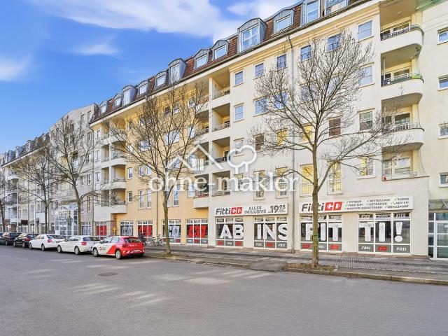 Helle 2 Zimmer Wohnung mit Balkon in Dresden Friedrichstadt WE195