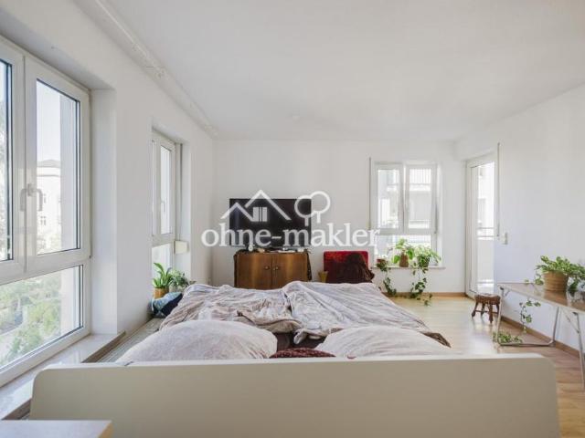 Helle 2 Zimmer Wohnung mit Balkon in Dresden Löbtau zu vermieten