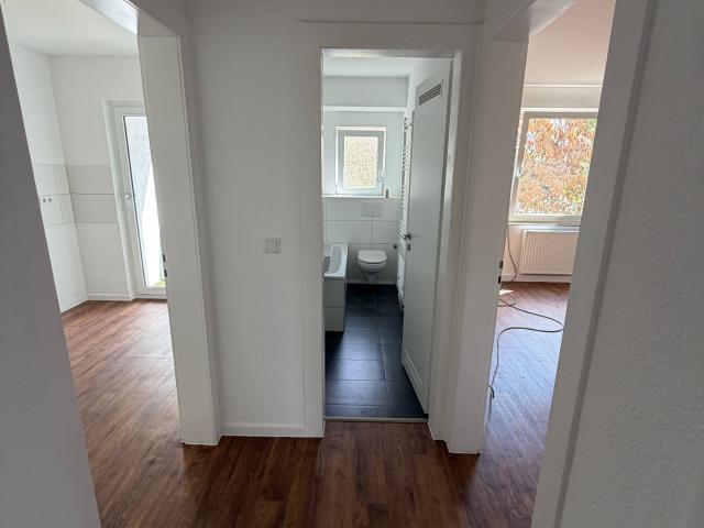 Helle 2 Zimmer Wohnung mit Balkon in Düsseldorf Münsterstraße