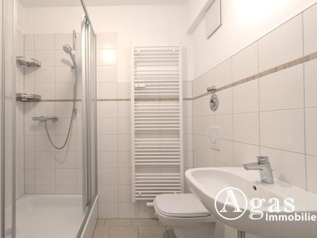 Helle 2 Zimmer Wohnung mit Balkon in Eberswalde