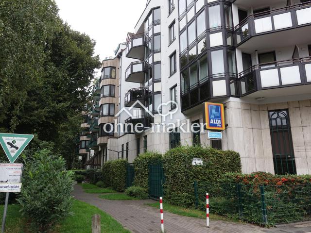 Helle 2 Zimmer Wohnung mit Balkon in Köln Neustadt Nord Agnesviertel