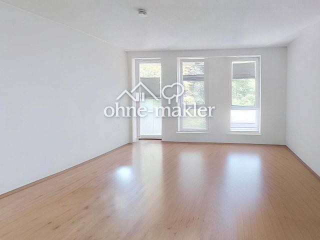 Helle 2 Zimmer Wohnung mit BALKON in Hellerhof