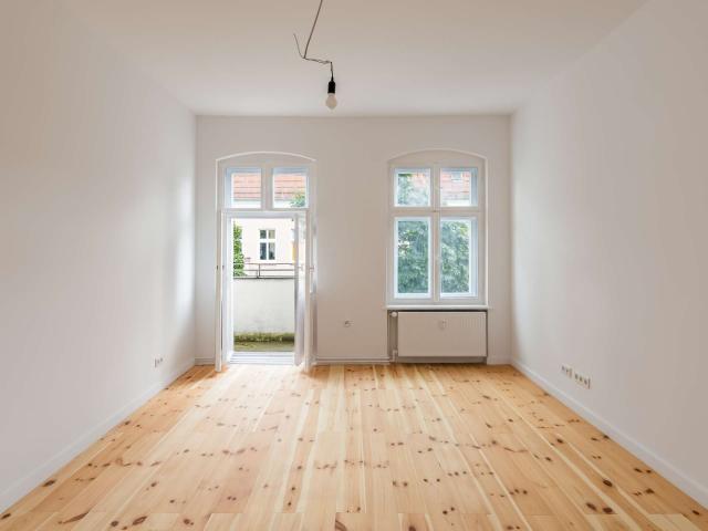 Helle 2 Zimmer Wohnung mit Balkon in Oberschöneweide