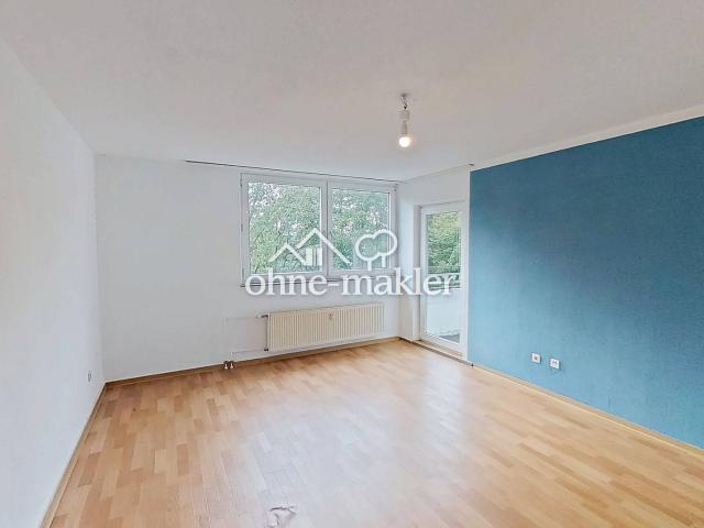 Helle 2 Zimmer Wohnung mit BALKON in Münster Kinderhaus