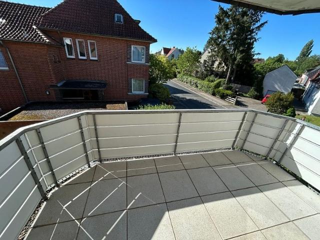 Helle 2 Zimmer Wohnung mit Balkon in Nienburg Weser