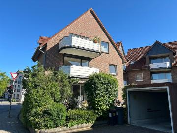 Helle 2 Zimmer Wohnung mit Balkon in Nienburg Weser