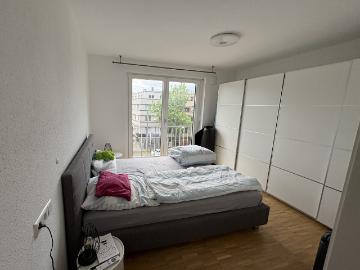 Helle 2 Zimmer Wohnung mit Balkon in Stuttgart Bietigheimer Wohnbau