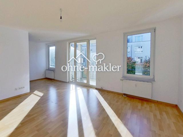 Helle 2 Zimmer Wohnung mit BALKON in Rahlstedt