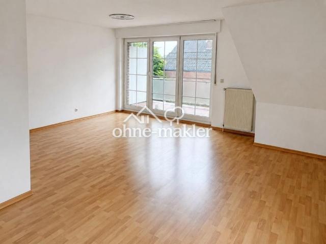 Helle 2 Zimmer Wohnung mit Balkon in ruhiger Lage von Diepholz