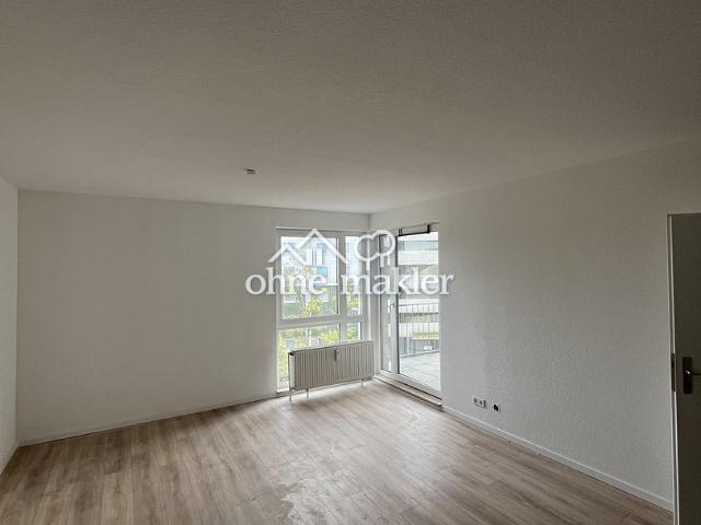 Helle 2 Zimmer Wohnung mit Balkon in Wuppertal Nahe Nordbahntrasse