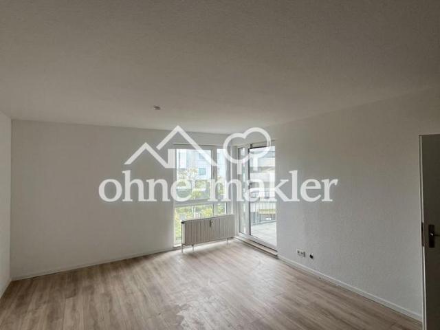 Helle 2 Zimmer Wohnung mit Balkon in Wuppertal Nahe Nordbahntrasse