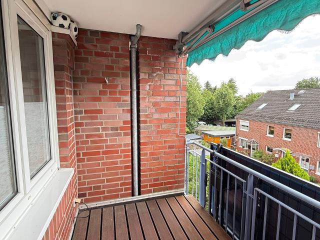 Helle 2 Zimmer Wohnung mit Balkon in Zentrumsnähe