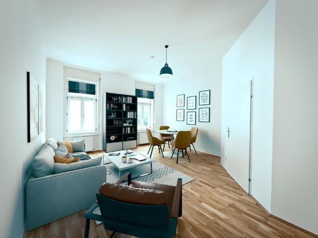 Helle 2 Zimmer Wohnung mit Balkon Provisionsfrei!