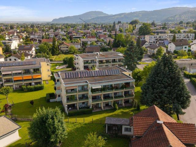 Helle 2 Zimmer Wohnung mit Balkon und Abstellplatz in Dornbirn