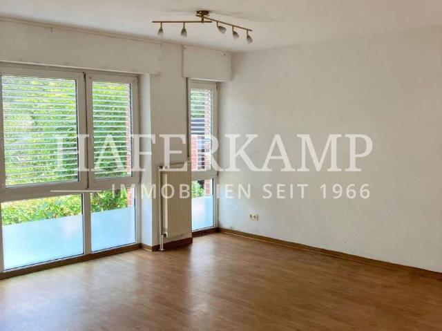 Helle 2 Zimmer Wohnung mit Balkon und Einbauküche in Münster