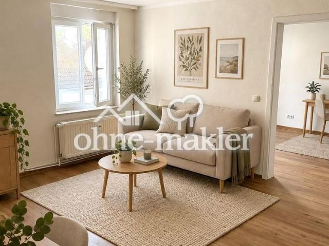 Helle 2 Zimmer Wohnung mit Balkon und Einbauküche – ruhig wohnen nahe Zossen und Trebbin