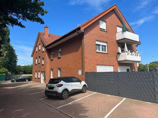 Helle 2 Zimmer Wohnung mit Balkon und Garten in Ankum