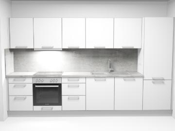 Helle 2 Zimmer Wohnung mit Balkon und komplett neuer Einbauküche in Osnabrück
