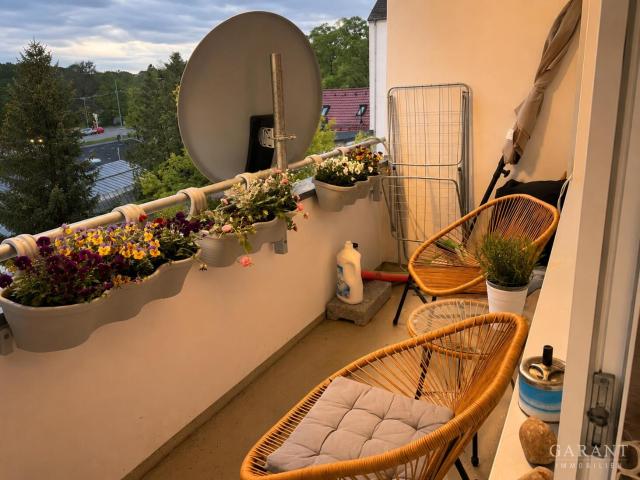Helle 2 Zimmer Wohnung mit Balkon und Loggia in begehrter Münchner Wohnlage Erbbaupacht