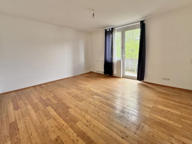 Helle 3 zimmer wohnung mit balkon und parkett in 7400 oberwart