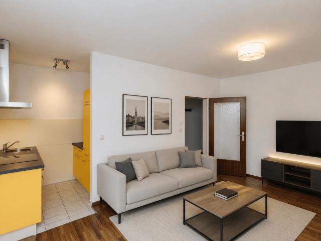 Helle 2 Zimmer Wohnung mit Balkon und Parkplatz in Graz Lend