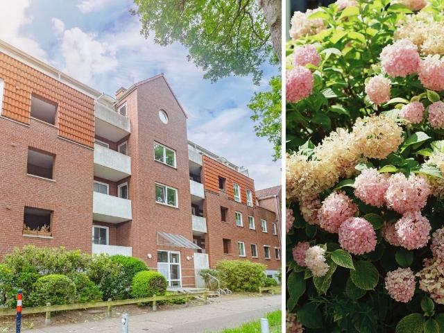 Helle 2 Zimmer Wohnung mit Balkon und Tiefgaragenstellplatz