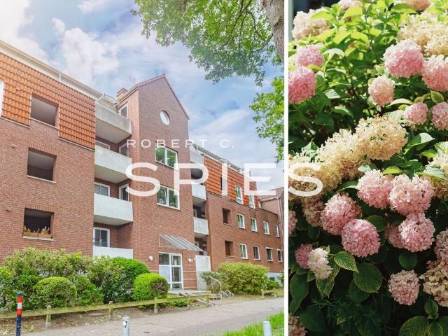 Helle 2 Zimmer Wohnung mit Balkon und Tiefgaragenstellplatz