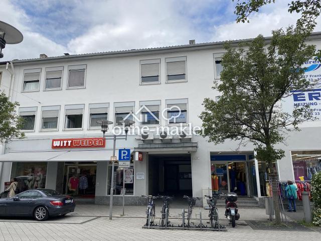 Helle 2 Zimmer Wohnung mit ca. 62 m² in zentraler Lage von Frankenthal