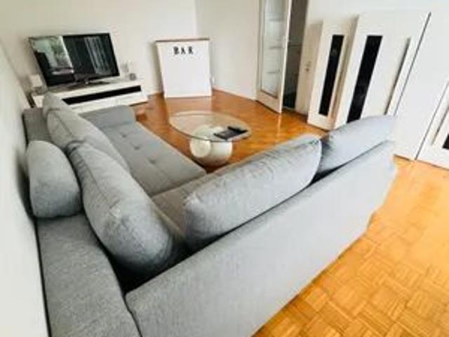 Helle 2 Zimmer Wohnung mit Donaublick, Loggia | U2 | Vollmöbliert | Nähe WU Wien