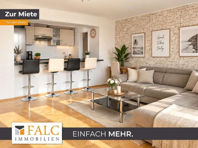 Helle 2 Zimmer Wohnung mit Einbauküche und Aufzug – Wohnen über den Dächern von Stein