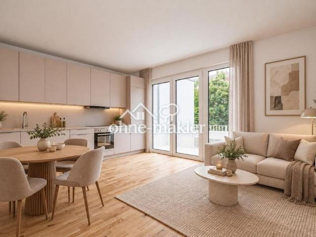 Helle 2 Zimmer Wohnung mit Einbauküche und Balkon in Pankow