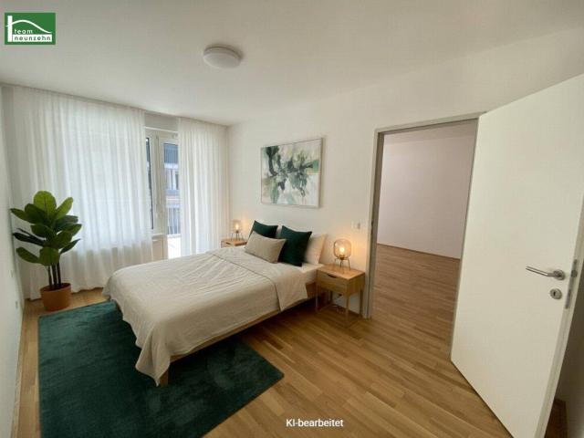 Helle 2 Zimmer Wohnung mit Einbauküche und Balkon – verfügbar ab August!