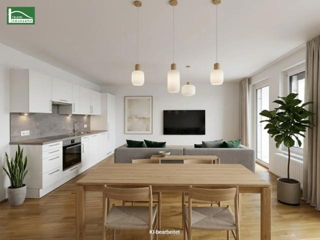 Helle 2 Zimmer Wohnung mit Einbauküche und Balkon – verfügbar ab November!