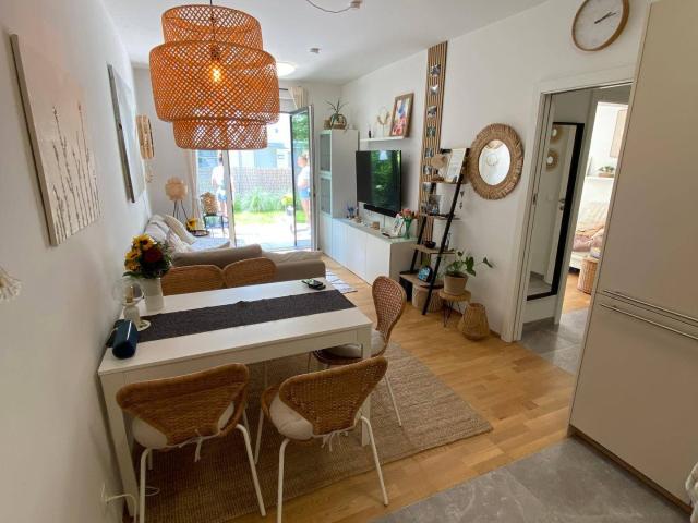 Helle 2 Zimmer Wohnung mit eigenem Garten und Tiefgaragenplatz in der Marktgasse, 8010 Waltendorf