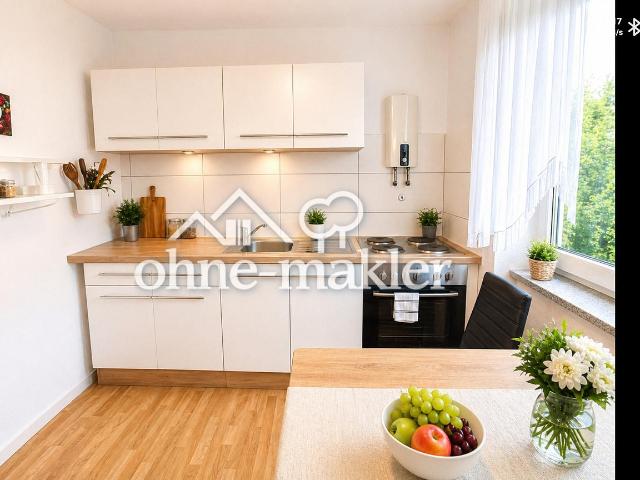 Helle 2 Zimmer Wohnung mit großem Balkon & Blick ins Grüne Aufzug | Heidenheim