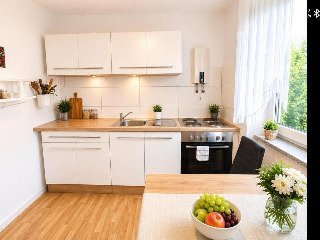 Helle 2 Zimmer Wohnung mit großem Balkon & Blick ins Grüne Aufzug | Heidenheim