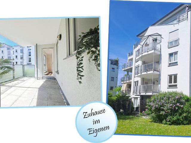 Helle 2 Zimmer Wohnung mit großem Balkon in Neckarsulm Neuberg