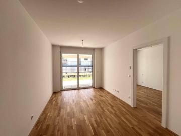 Helle 2 Zimmer Wohnung mit großem Terrasse und Dachgarten!