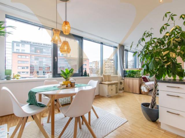 Helle 2 Zimmer Wohnung mit guter Ausstattung nähe JKU in Urfahr zu vermieten!