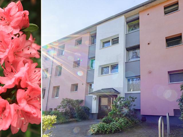 Helle 2 Zimmer Wohnung mit Loggia in guter Lage!